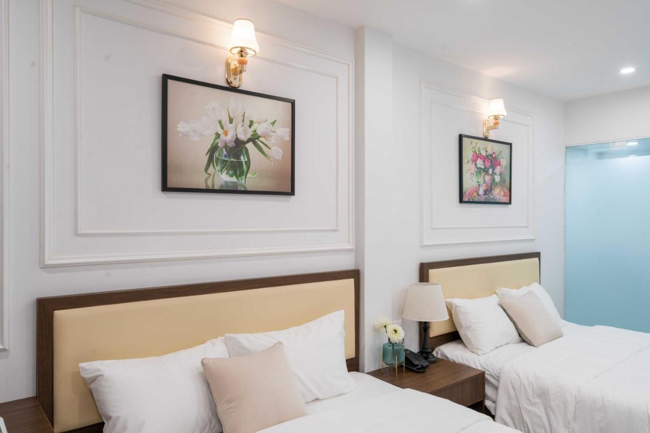 Charming Moon Hotel Hanoi Eksteriør bilde