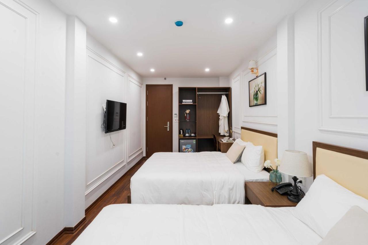 Charming Moon Hotel Hanoi Eksteriør bilde