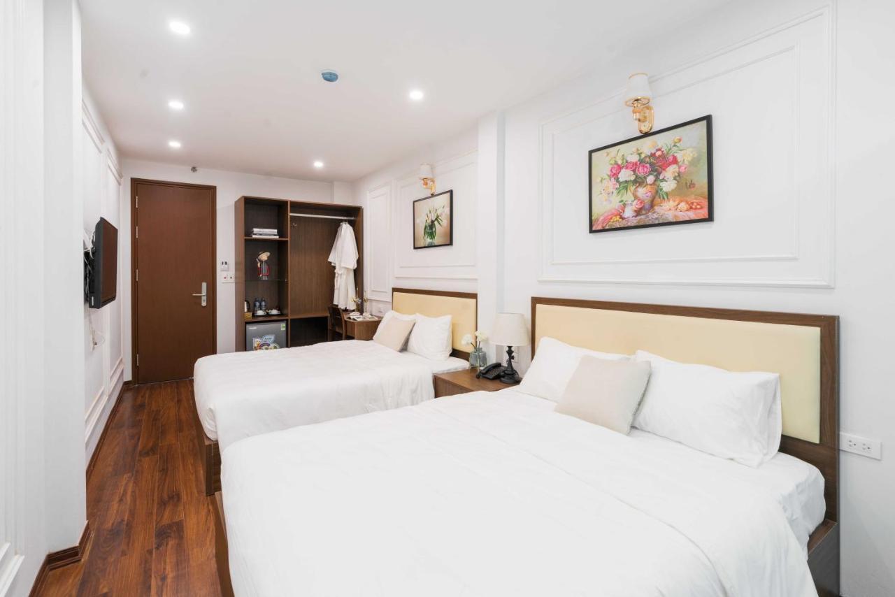 Charming Moon Hotel Hanoi Eksteriør bilde