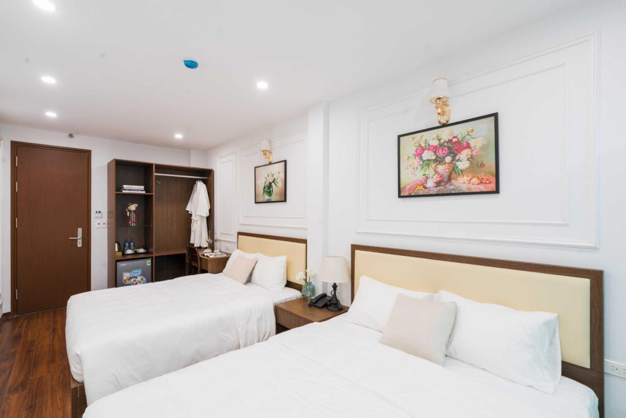 Charming Moon Hotel Hanoi Eksteriør bilde