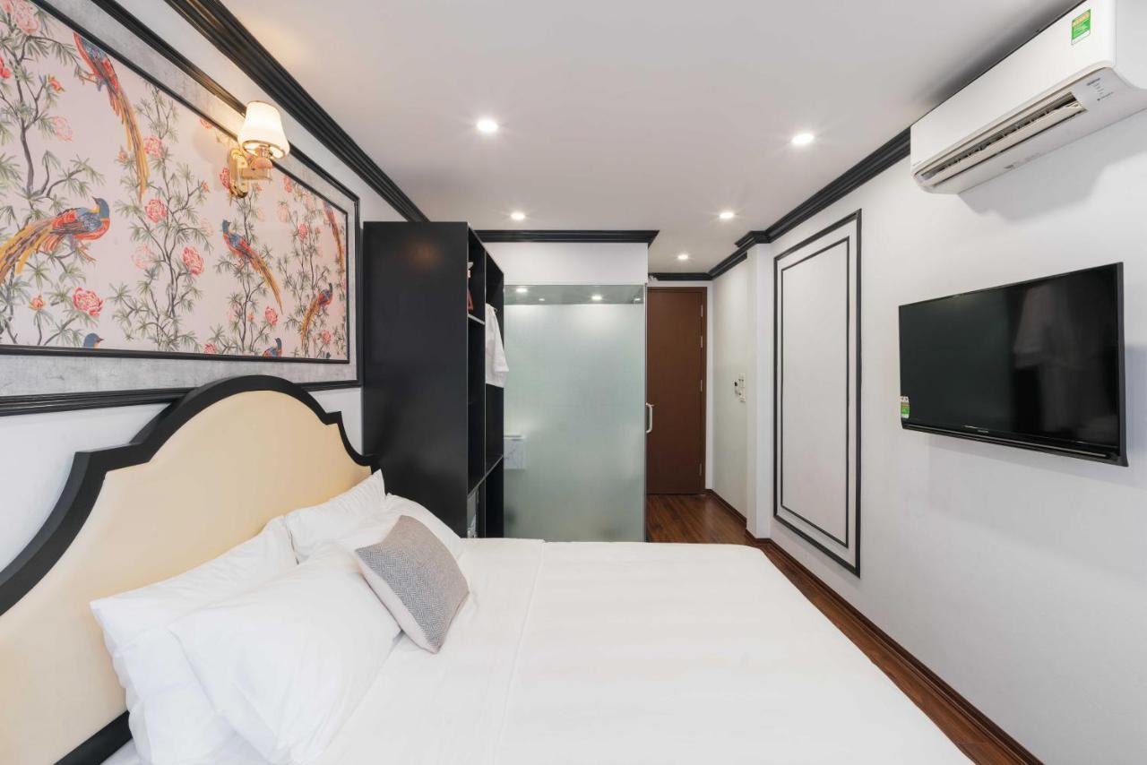 Charming Moon Hotel Hanoi Eksteriør bilde