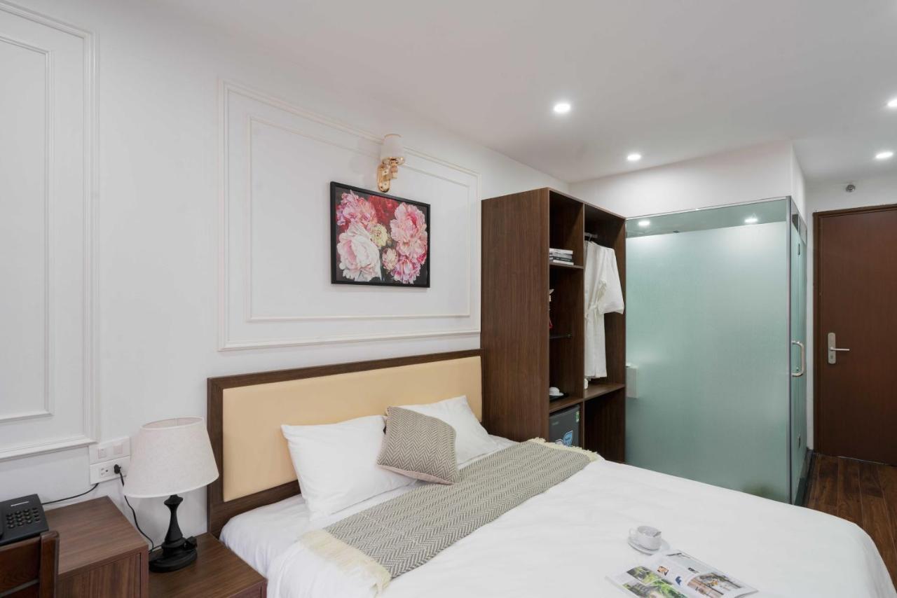 Charming Moon Hotel Hanoi Eksteriør bilde