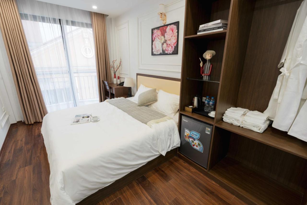 Charming Moon Hotel Hanoi Eksteriør bilde