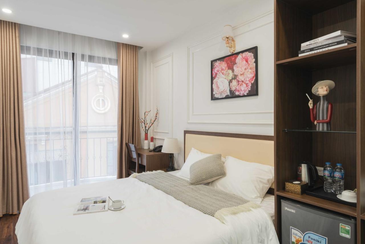 Charming Moon Hotel Hanoi Eksteriør bilde
