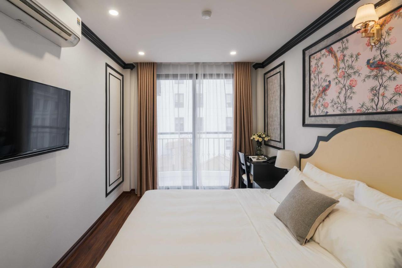 Charming Moon Hotel Hanoi Eksteriør bilde