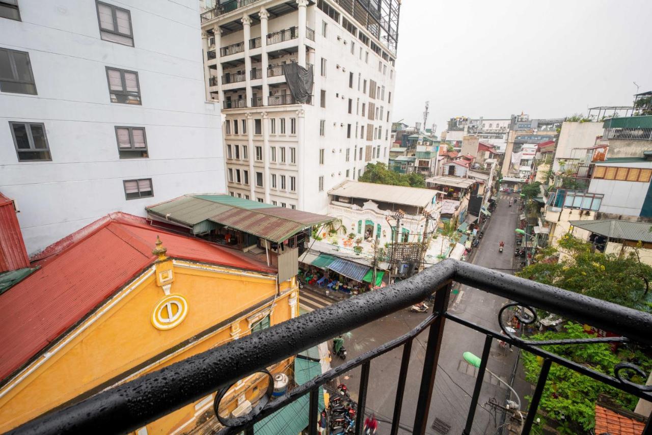 Charming Moon Hotel Hanoi Eksteriør bilde