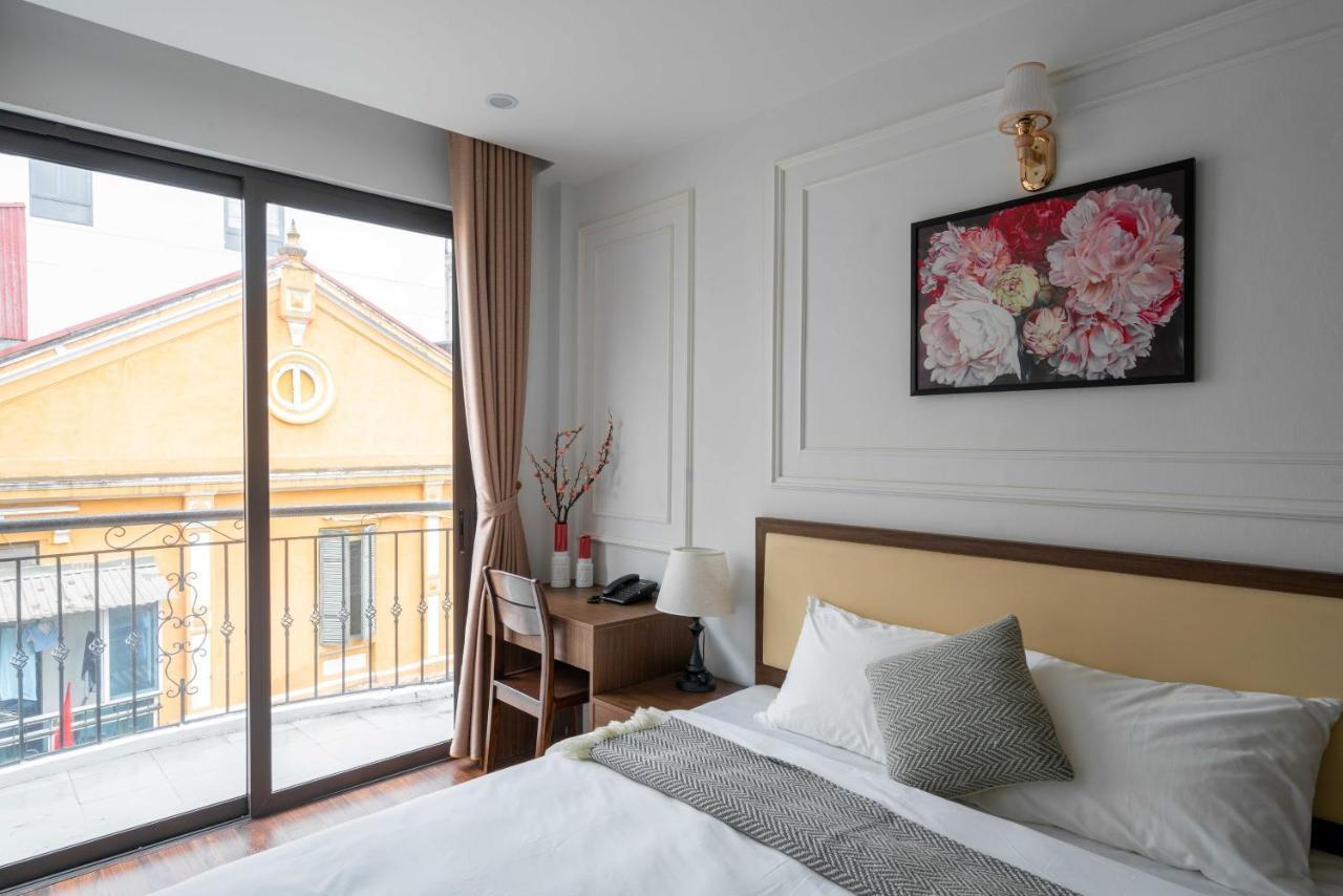Charming Moon Hotel Hanoi Eksteriør bilde