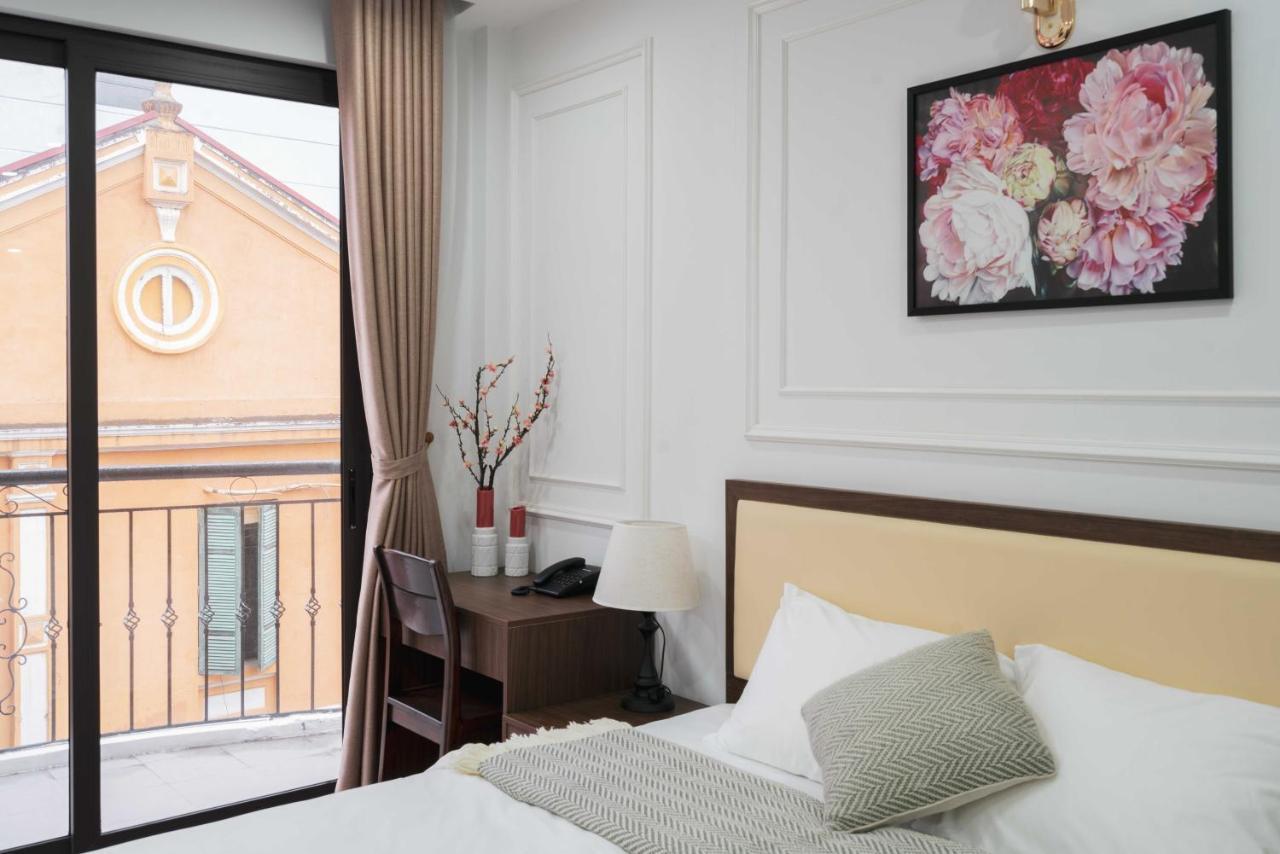 Charming Moon Hotel Hanoi Eksteriør bilde