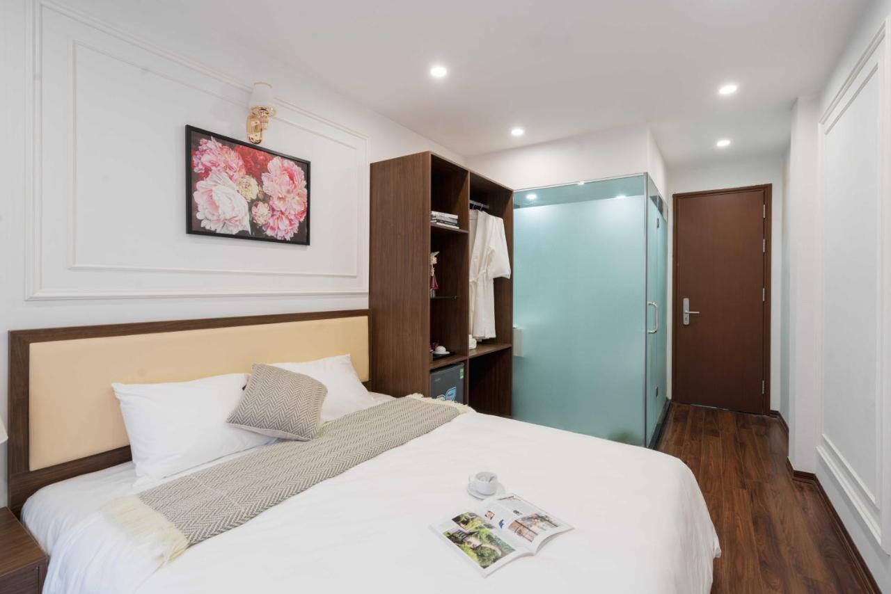 Charming Moon Hotel Hanoi Eksteriør bilde